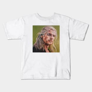 Geralt Of Rivia (The Witcher) Kids T-Shirt